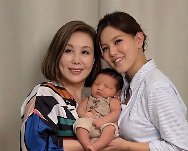 恭喜!TVB知名老戲骨宣布小女兒懷孕,大女兒5月才產下一名男嬰