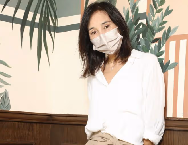 混血女神柏安妮罕露面!息影29年被指變化大,大方分享倆女兒近況