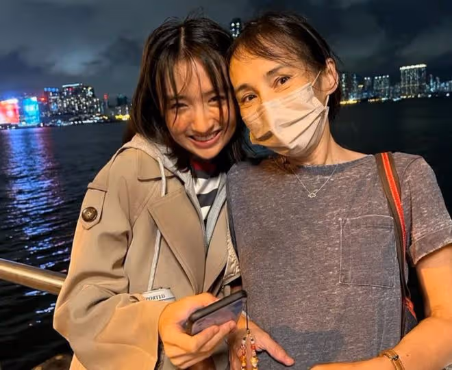 混血女神柏安妮罕露面！息影29年被指變化大，大方分享倆女兒近況