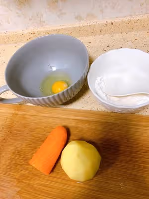 🥔🥕早晚餐餅~土豆絲餅~土撥餅