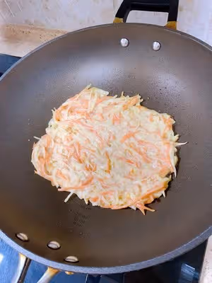 🥔🥕早晚餐餅~土豆絲餅~土撥餅