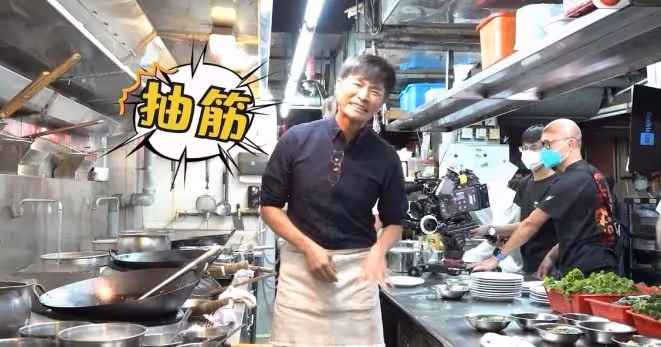 郭晉安新劇演固執老爸有望再問鼎視帝　為戲學拋鍋練到手抽筋