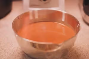 超簡單的微波爐版巧克力冰棒