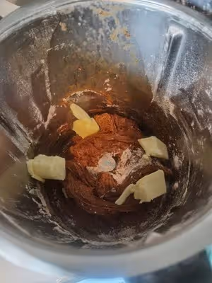 巧克力麻薯恐龍包（少油）