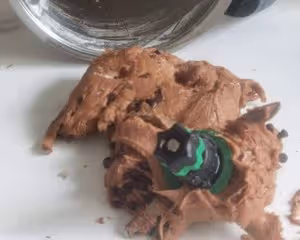 巧克力麻薯恐龍包（少油）