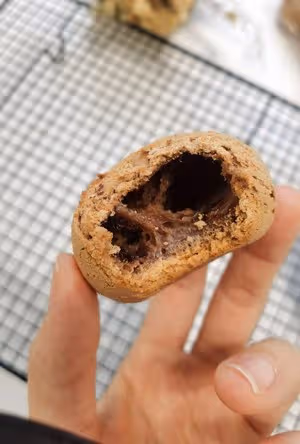 巧克力麻薯恐龍包（少油）