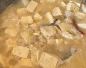 鱈魚燉豆腐