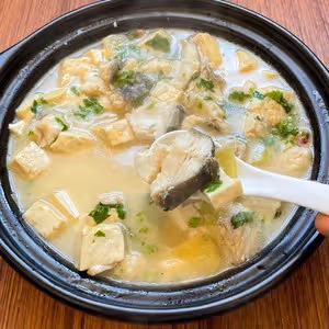 鱈魚燉豆腐