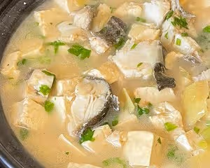 鱈魚燉豆腐