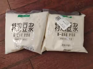 不用打豆漿的豆腐花