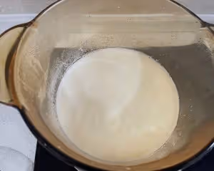 不用打豆漿的豆腐花