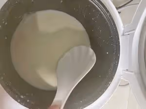不用打豆漿的豆腐花