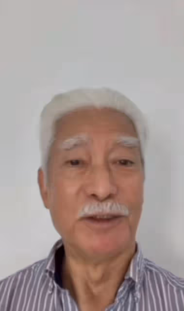 黃一飛在內地豪慶80大壽,十幾位香港戲骨現身祝賀,林威滿頭花白