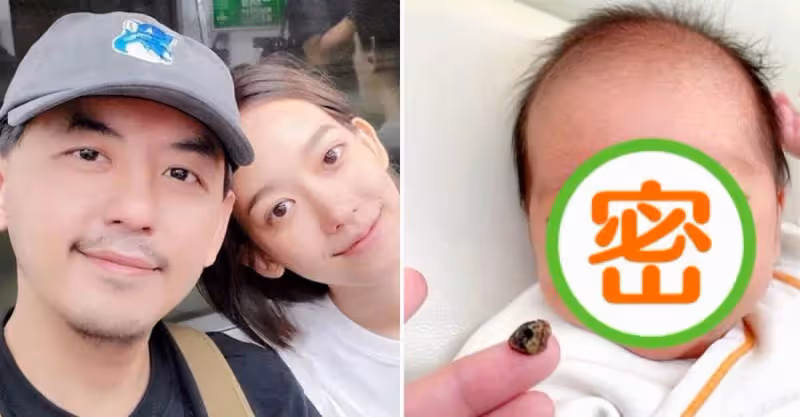 50歲黃子佼喜得愛女，首曬女兒超萌照，大眼睛對鏡甜笑，五官超像爸爸