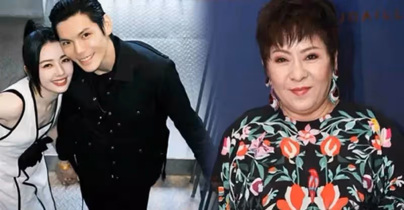 向太官宣「郭碧婷二胎是兒子」！下個月將抱上大孫子，喜悅感溢於言表，開心鏡頭前笑不攏嘴：表情不受控制