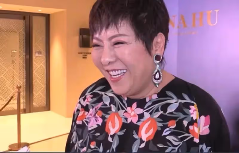 向太官宣「郭碧婷二胎是兒子」!下個月將抱上大孫子,喜悅感溢於言表,開心鏡頭前笑不攏嘴:表情不受控制