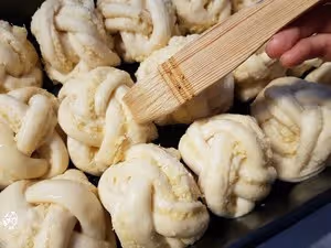椰蓉麵包卷