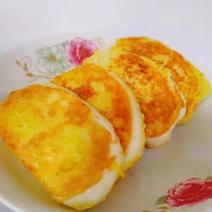 老少皆宜的快手早餐香煎饅頭片