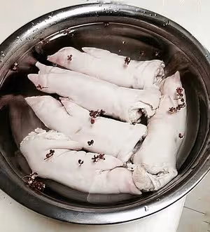 老爸私房菜—秘制豬蹄