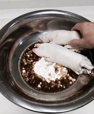 老爸私房菜—秘制豬蹄