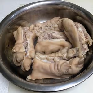 老爸私房菜—秘制豬蹄