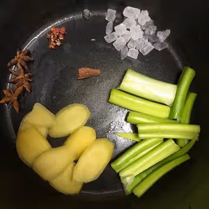 老爸私房菜—秘制豬蹄