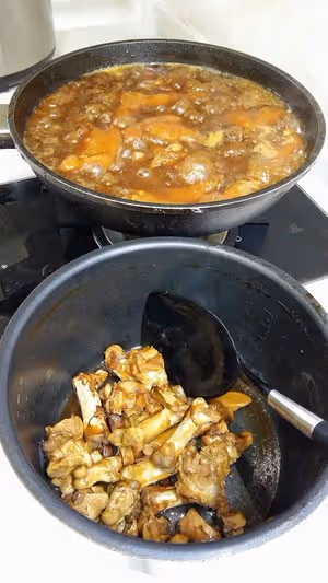 老爸私房菜—秘制豬蹄