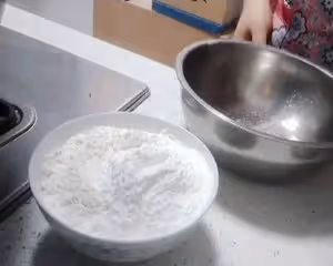 陝西美食之攪團