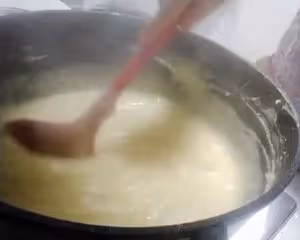 陝西美食之攪團
