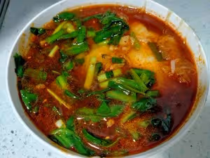 陝西美食之攪團