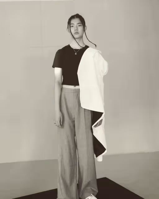陶晶瑩曬16歲愛女近照　「9頭身比例」網贊超時尚