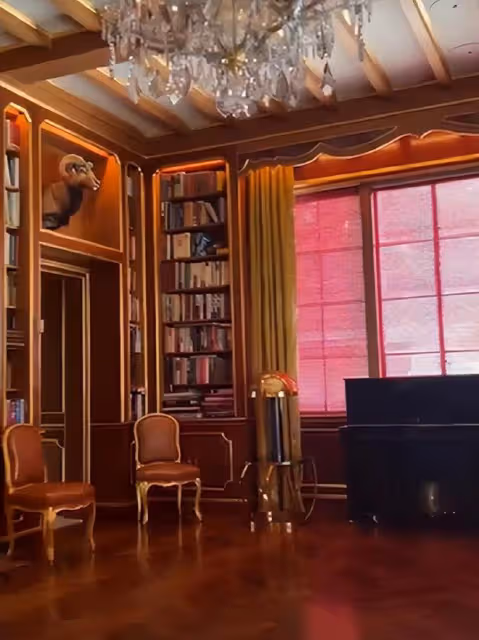 韋唯兒子久居美國太愜意,住豪宅出行有專機,身形壯碩眉眼像極媽