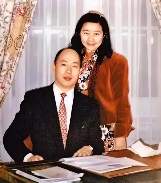 「最慘亞洲女首富」,生前痴情丈夫,死後卻被風水大師曝光私密照