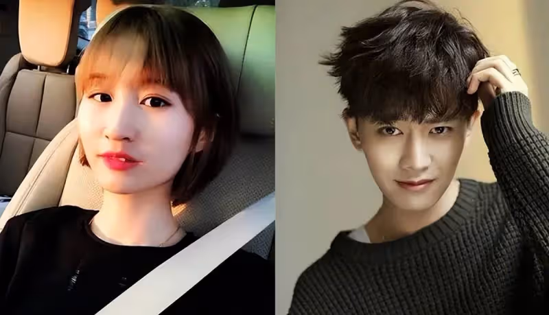 任嘉倫妻子顏值不比女明星差,私下的樣子也太可愛了吧,真挺嫩的