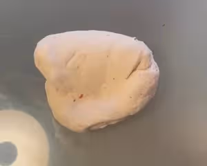 玫瑰牛乳貝果