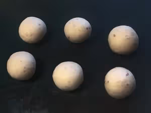 玫瑰牛乳貝果