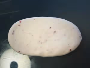 玫瑰牛乳貝果
