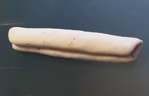玫瑰牛乳貝果