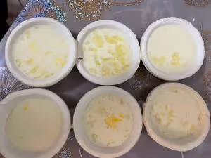 空氣炸鍋版蛋撻（無需淡奶油煉乳，超簡單，零失敗）