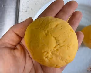 軟糯南瓜餅