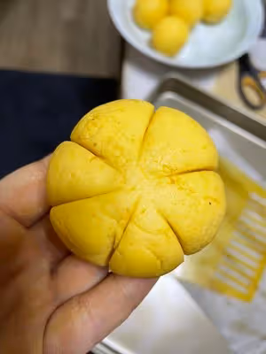 軟糯南瓜餅
