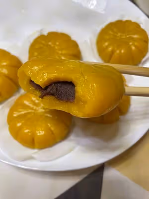 軟糯南瓜餅