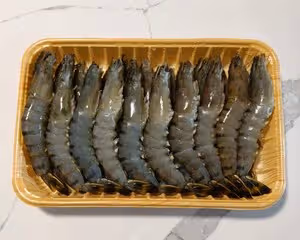 芥末大蝦