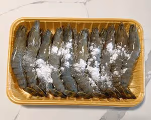 芥末大蝦