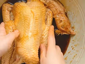 電飯煲焗雞
