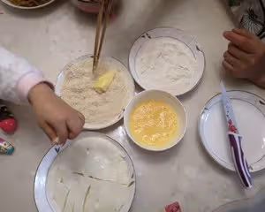 炸鮮奶冰激凌