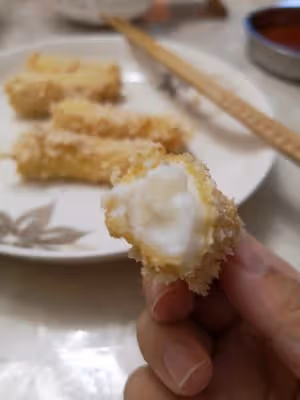 炸鮮奶冰激凌
