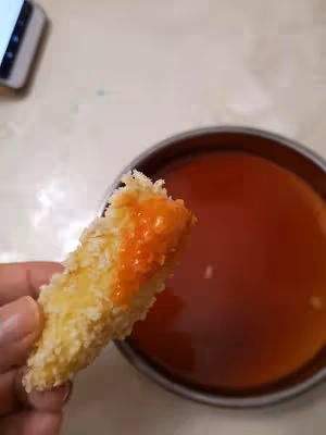 炸鮮奶冰激凌