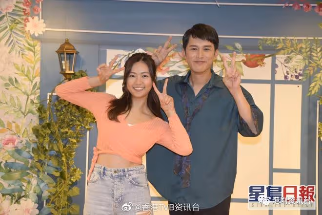 何廣沛避開暴曬環節講風涼話!與游嘉欣再拍新劇驚到哭