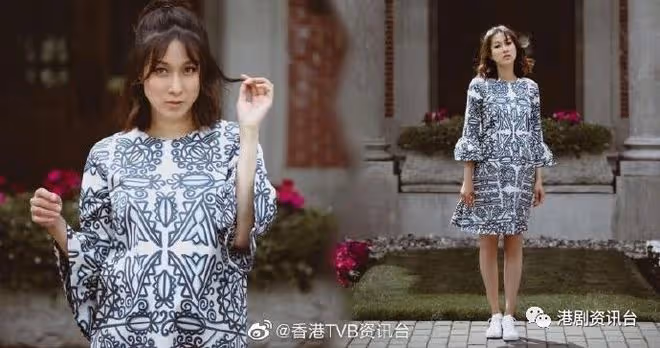 鍾嘉欣挺巨肚走走跳跳體態輕盈!4歲李元元穿泳衣秒變金太郎